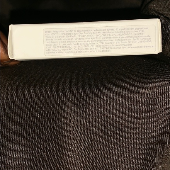 APPLE USB-c headphone adapter - Picture 4 of 4